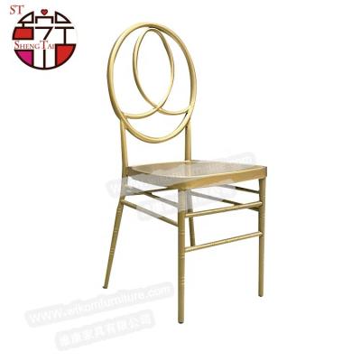 China Wholesale Removable Cover Fashionable Design Metal Phoenix Chair for sale