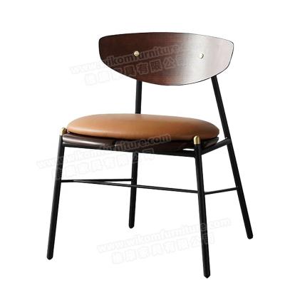 China Modern Dining Chair 2021 Hot Sale Tuck Dining Chair Leather Cushion By Area Eight for sale