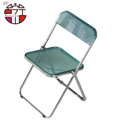 China Folding Chair Cover Stainless Steel Removable Wholesale Dark Green Folding Chair Cover Outdoor Wedding for sale