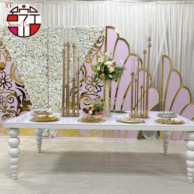 China (Other) Foshan adjustable wedding table with good quality for sale