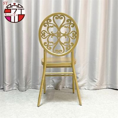 China Modern Commercial Banquet Furniture Event Cross Back Chair Cushion for sale