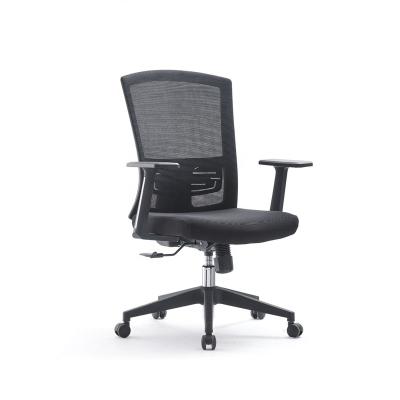 China Mesh Back With Headrest Computer Office Swivel Style Mid-Back Style Executive Chair Adjustable Modern Office Chair (Height) for sale