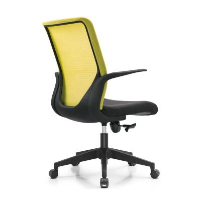 China 2021 Modern Ergonomic Mesh Back Office Chair Conference Chair Reception Chair (Height) HCYZ Guangzhou New Design Adjustable for sale