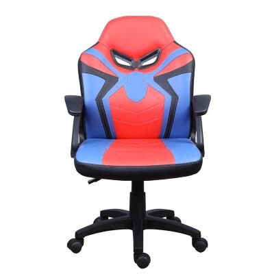 China (Size) OEM Adjustable Modern Kids Computer Chair Racing Style PVC Seat Ergonomic Leather Office Gaming Computador Chair Cadeira for sale