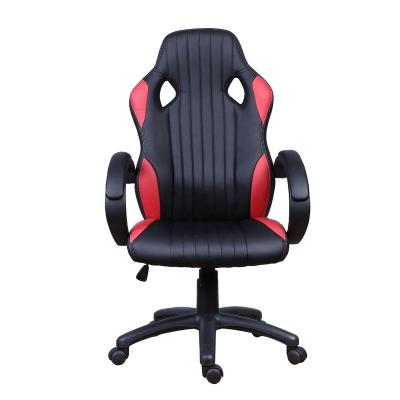 China (Size) OEM Adjustable Modern Kids Computer Chair Racing Style PVC Seat Ergonomic Leather Office Gaming Computador Chair Cadeira for sale