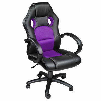 China (Size)Adjustable Modern OEM Racing Style Kids Leather Seat Swivel Ergonomic Office Gaming Chair Kids Racing Computer Chair for sale