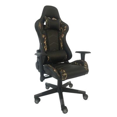 China China Wholesale Best Value Gaming Chair Camouflage Camouflage Color (Size) Gamer Adjustable Leather Computer Chair for sale