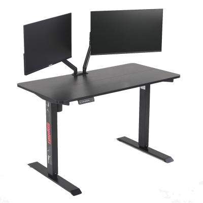 China HCYZ Electric Lifting (Height) Height Adjustable Computer Desk Computer Desk Packing Table Computer Gaming Desk For Gamers for sale