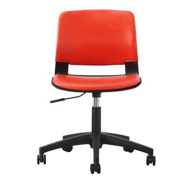 China Hot Selling Simple High Quality Plastic Meeting Chair Office Conference Chair Computer Computer Office Chair (Height)Adjustable for sale