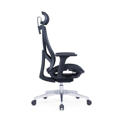 China HCYZ Luxury Height Adjustable Ergonomic Chair (Height) Rotation Office Full Mesh Chair Manager Swivel Chair With 3D Armrest for sale