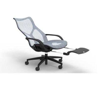 China (Size) Full Mesh Office Chair Boss Ergonomic Adjustable High End Multifunctional Multifunctional Chair Office Lift Chair for sale