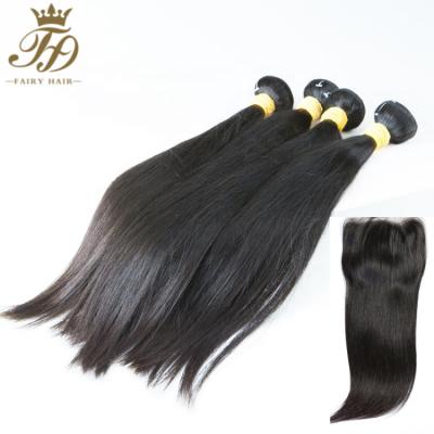 China Wholesale Silky Straight Healthy Ends Temple Hair Strong Virgin Raw Virgin Indian Hair Bundle for sale