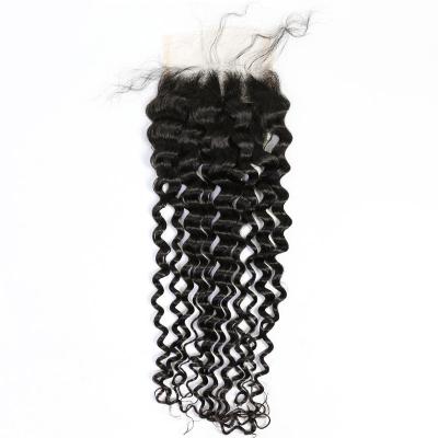 China Good Italian Loop Back 100% Real Tangle Free Hair Extensions Bundles With Closure Wholesale for sale