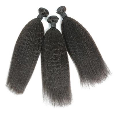 China Cheap Raw Unprocessed Thick Curly Straight Hair Wholesale Curly Straight Hair for sale