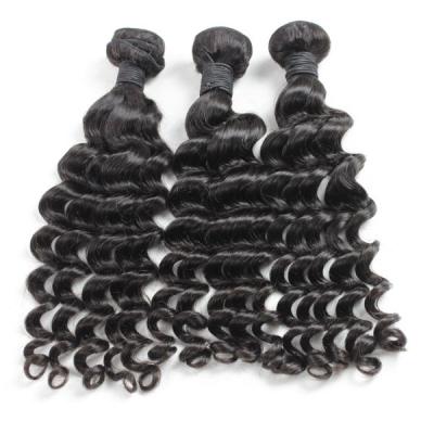 China Free Unprocessed Free Loose Styles Loose Curly Sexy Images Tangle Peruvian Virgin Hair Weft for sale