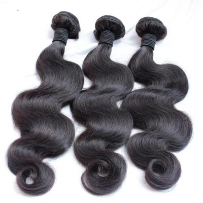 China Good Quality 100% Body Wave Double Virgin Human Hair Peruvian Hair Bundles for sale