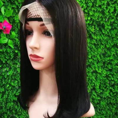 China Straight Shinning Mink Bone Dangle Straight Brazilian Hair Wigs Lead Wigs Hair For Girls for sale