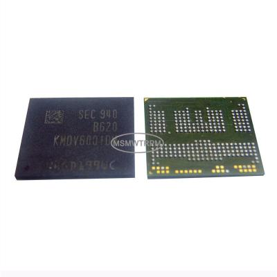 China MSMWTRPM MSMWTRPM KMDV6001DM-B620 254FBGA EMCP 128+32 128GB Used Soldered Balls Tested OK RPMB Data Clean Empty Memory KMDV6001DM for sale