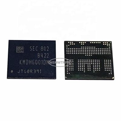 China Brand New Original MSMWTRPM MSMWTRPM KMDH6001DM-B422 254FBGA EMCP 64+32 64GB RPMB Clean Blank Data Memory KMDH6001DM for sale