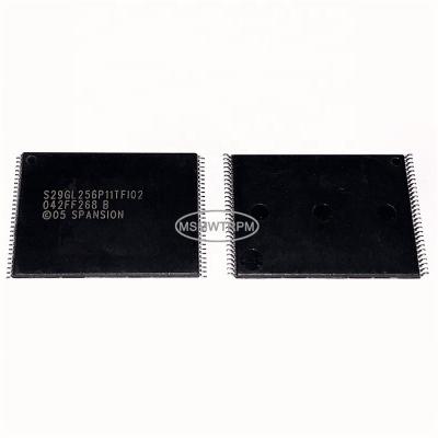 China MSMWTRPM MSMWTRPM S29GL256P11TFI02 TSOP56 NAND FLASH Used Tested OK NAND Flash Memory Chip S29GL256P11TF102 for sale