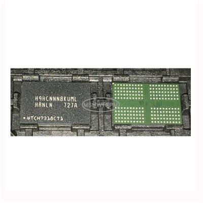 China MSMWTRPM MSMWTRPM H9HCNNN8KUMLHR-NLN 200FBGA LPDDR4 3200Mbps 1GB Used Balls Soldered Tested OK Chip H9HCNNN8KUML Flash Memory for sale