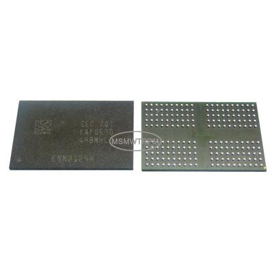 China MSMWTRPM MSMWTRPM K4F6E3D4HB-MHCJ 200FBGA LPDDR4 3733Mbps 2GB Used Balls Soldered Tested OK Chip K4F6E3D Flash Memory for sale