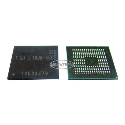 China MSMWTRPM MSMWTRPM K3QF1F10DM-AGCE 253FBGA LPDDR3 1600Mbps 1GB Used Balls Soldered Tested OK Chip K3QF1F1 Flash Memory for sale