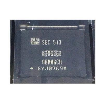 China MSMWTRPM MSMWTRPM K3RG2G20BM-MGCH 366FBGA LPDDR4 3200Mbps 4GB Used Balls Soldered Tested OK Chip K3RG2G2 Flash Memory for sale