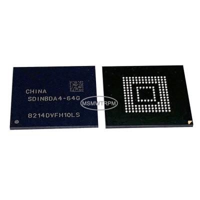 China Brand New Original MSMWTRPM MSMWTRPM SDINBDA4-64G 153FBGA EMMC 5.1 Memory 64GB SDINBDA4 for sale