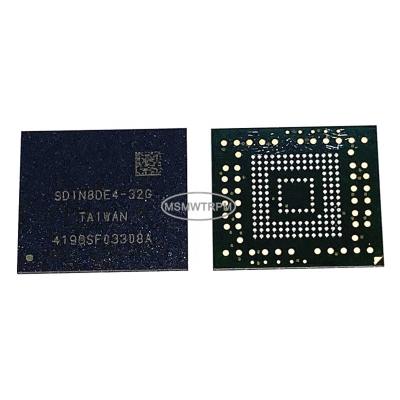 China Brand New Original MSMWTRPM MSMWTRPM SDIN8DE4-32G 153FBGA EMMC 4.5 32GB SDIN8DE4 Memory for sale