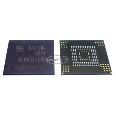 China MSMWTRPM MSMWTRPM KLMAG1JENB-B041 153FBGA EMMC 5.1 16GB Used Soldered Balls Tested Data OK Empty Memory KLMAG1JENB for sale