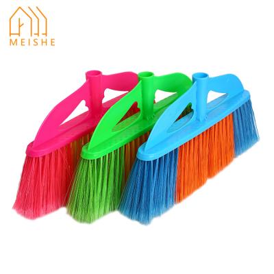 China Chinese Best Selling Economical Indoor Push Bristle Soft Broom for sale