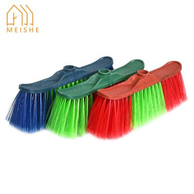 China China Factory New Economic Soft Color Household Plastic Broom for sale