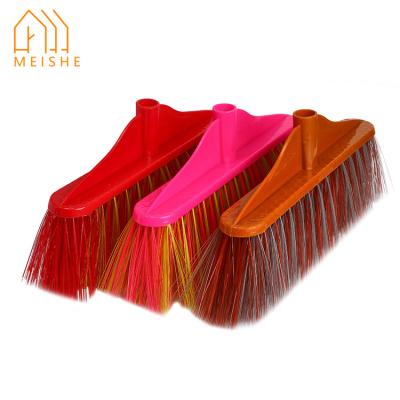 China Best Selling Economical Products Pet Bristle Broom Hard Head For Cleaning for sale