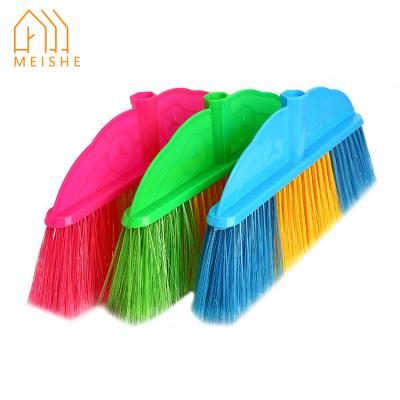 China Economic Best Selling Tools Plastic Material New Design Cleaning Broom for sale