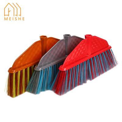 China Economical New Products Wholesale Plastic Broom Parts Home Sweeper Brooms for sale