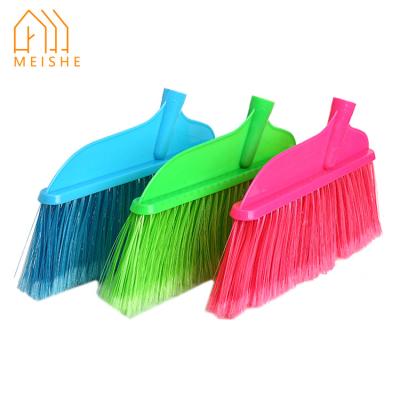 China 2019 cheap wholesale china economic plastic broom for household for sale