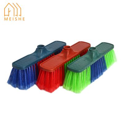 China Economic factory wholesale professional manufacture plastic pp garden broom brush for sale