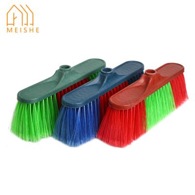 China New Design Economic Floor Clean Plastic Broom for sale