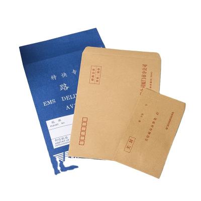 China Business Envelope 24LB Woodfree Paper Custom Envelope Package for sale