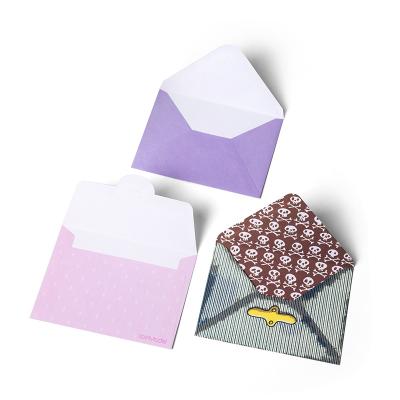 China Gift Money Business Envelope Amazon Cheapest Shopper Colorful Envelopes For Kids for sale