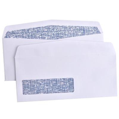 China 10# Chinese Business Envelope Manufacturer-Supplier Greeting Card Envelope One Window Envelope With Drool Glue for sale