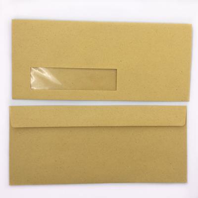 China Business Envelope DL Designer Cover Envelope Kraft Paper Envelopes Custom Craft Envelopes for sale