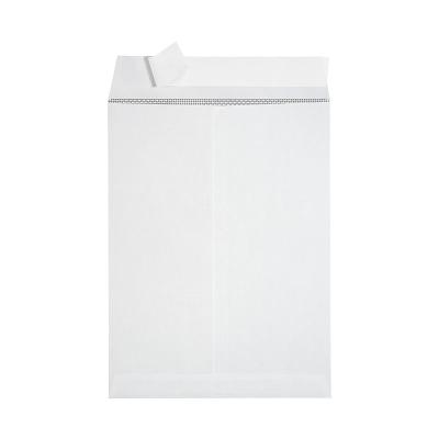 China Business Self Adhesive Size Skin Seal C4 324*229 A4 210*297 Security Envelope White for sale