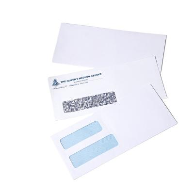 China Business Logo Business 24 BL Woodfree Lettering Envelope #10 Customized Paper Envelopes for sale