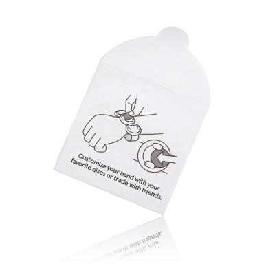 China Custom Printing Business Envelope Mini Button Envelopes 500 Pack Business Envelope for sale