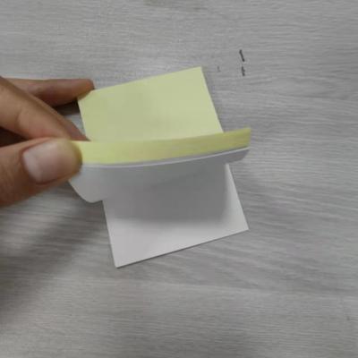 China China Manufacturer Self Adhesive Regular Sticky Notes Custom Memo Pads Printing Memo Pad for sale