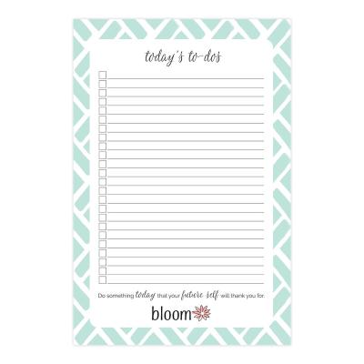 China Shenzhen Manufacturer Self-adhesive OEM Magnetic Notepad Fridge Notepad To Do List Notepad Printing for sale