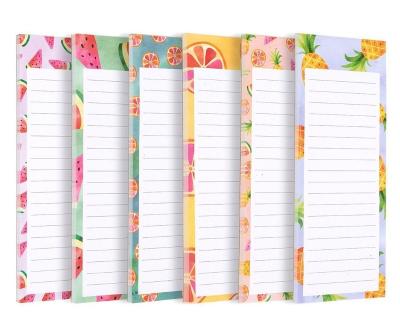 China Self Adhesive Magnetic Note Pads Monthly Seasonal Themes Set 12 Pads Notepad Paper Factory To Do List Notepad for sale