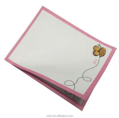 China Chinese Manufacturer Cute Magnetic Notepad Factory Self Adhesive To Do List Notepad for sale